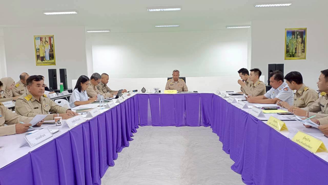 📣 พช.มะนัง เข้าร่วมประชุมหัวหน้าส่วนราชการ กำนัน ผู้ใหญ่บ้าน อำเภอมะนัง ประจำเดือนกุมภาพันธ์ 2569