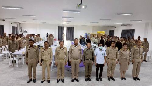 📣 พช.มะนัง ร่วมประชุมหัวหน้าส่วนราชการอำเภอมะนัง ครั้งที่ 4/2569 ประจำเดือนเมษายน 2569